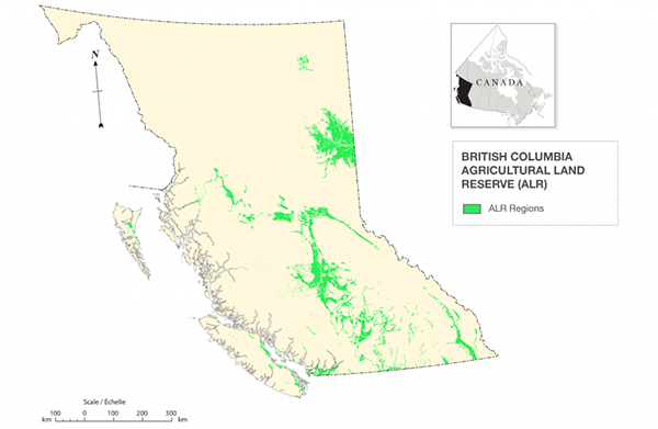 B.C. increasing housing flexibility in the ALR | Columbia Valley ...