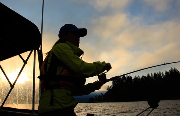 Fishing for Gerrard Rainbows and Bull Trout on Kootenay Lake - Go