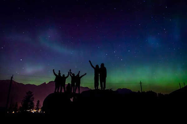 Northern lights dance across B.C. skies, delighting photographers
