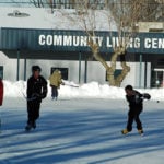 City keeping eye on condition of outdoor rinks