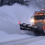 First snow dump of season to continue to Friday