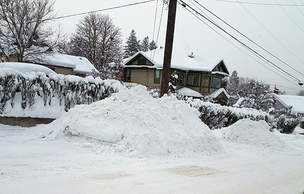 Cranbrook reminds of ice and snow removal requirement | Cranbrook