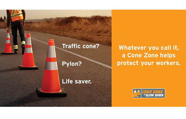 Cone Zone campaign calls on drivers to slow down | Columbia Valley ...