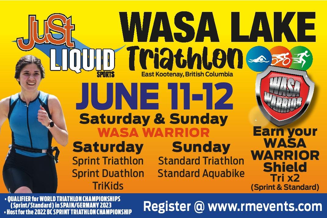 Wasa Lake Triathlon