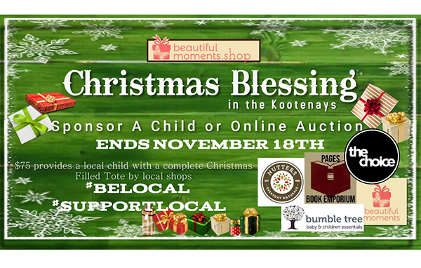 Christmas Blessing program seeks support for children | Columbia Valley ...