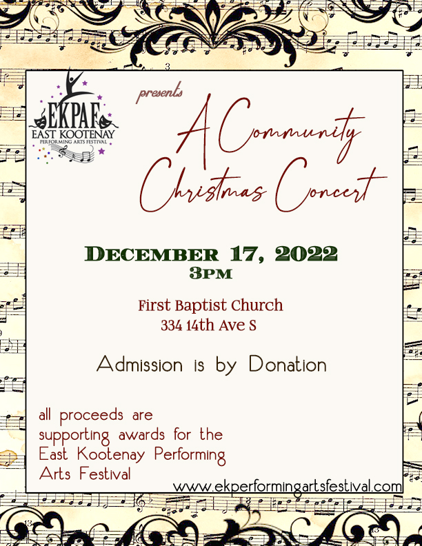 A Community Christmas Concert