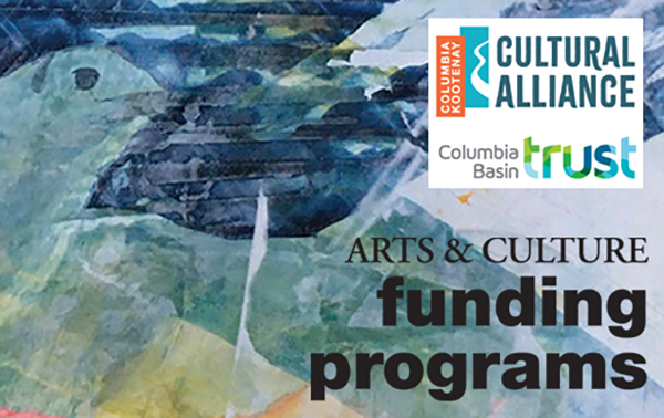 Apply now for arts and culture grants | Columbia Valley, Cranbrook ...