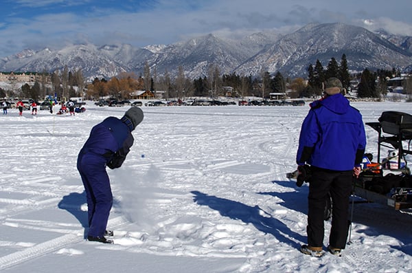 Snow Golf — The Landmark Trust USA