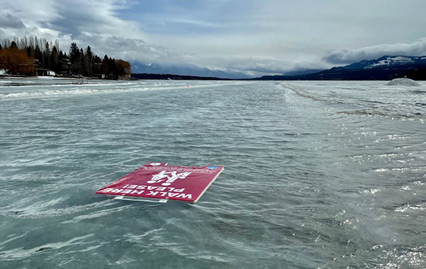 Whiteway closed for the season Columbia Valley Invermere