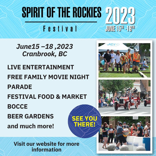 Spirit of the Rockies Festival