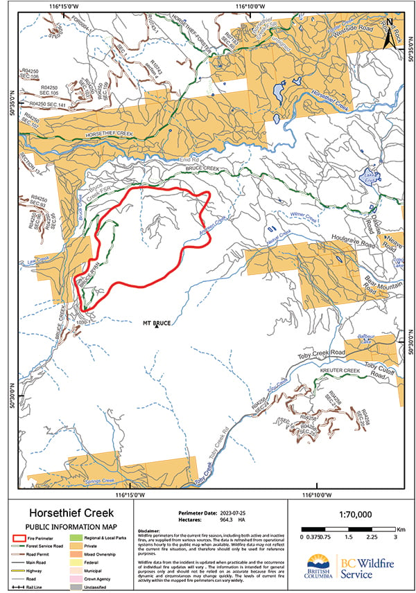 IMT taking control of three valley fires | Canal Flats, Columbia Valley ...