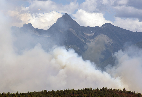 Evacuation Alert Area Expanded For St Mary River Wildfire Aqam St