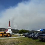 Airport Pasture prescribed fire project a boon on two fronts