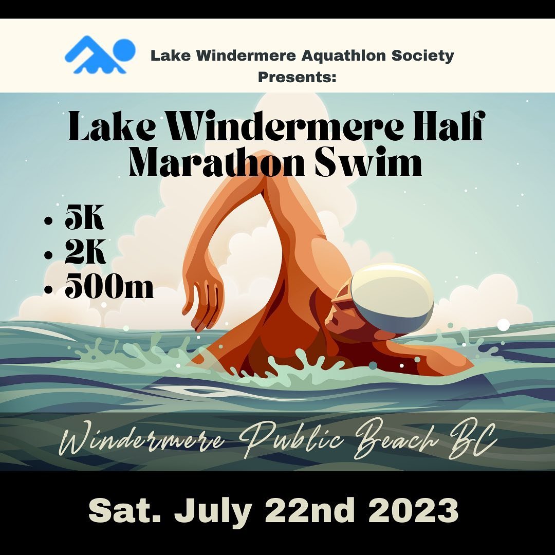 Lake Windermere Half Marathon Swim