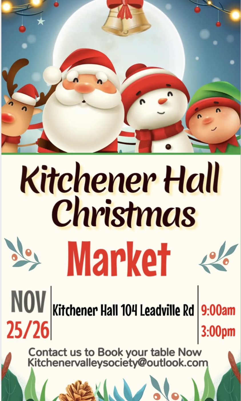 Kitchener Hall Christmas Market   Kitchernhall 