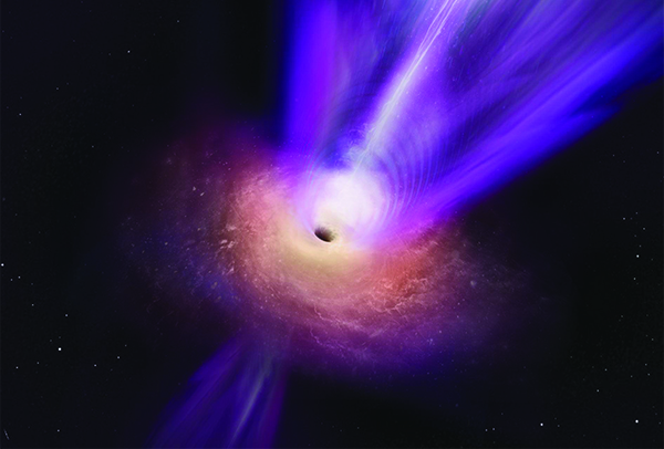 Cranbrook è affascinato dalle dinamiche della dilatazione temporale del buco nero