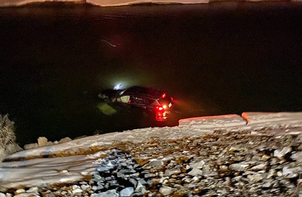 Driver Rescued From Elk River After Crash Near West Fernie | Elk Valley ...