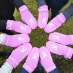 Pink Ribbon Mittens back to help CCS