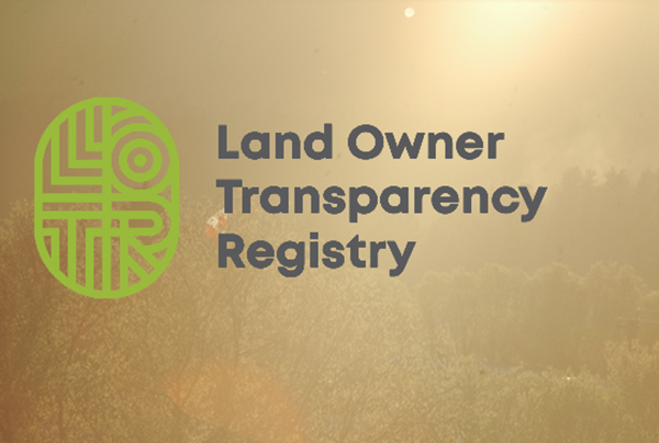 Land Owner Transparency Registry Search Fees Removed | Columbia Valley ...