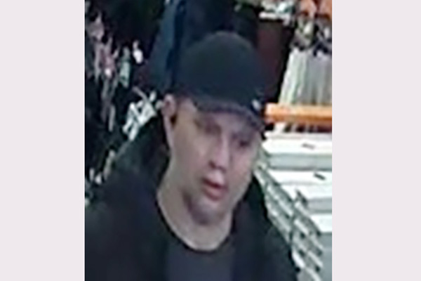 Golden RCMP seeking theft suspect | Columbia Valley