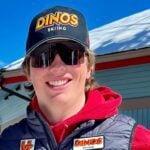 Local representing Canada at Winter World University Games