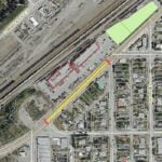 Water line repair along Highway 3 in city Monday