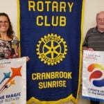 Sunrise Rotary presidency changes hands