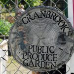 Cranbrook Public Produce Garden broken into