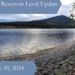 Replenishing flows into Phillips Reservoir slowing