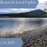 Further reduction of creek flow into Phillips Reservoir