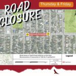 2nd Street South closure extending to Friday