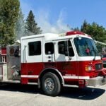 Firefighters respond to house fire in Park Royal