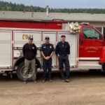 Fernie Fire members off to Argenta to help