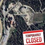 Isadore Canyon Trail parking lot and trailhead access closed