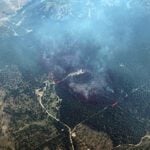 Fight continues on six wildfires in region