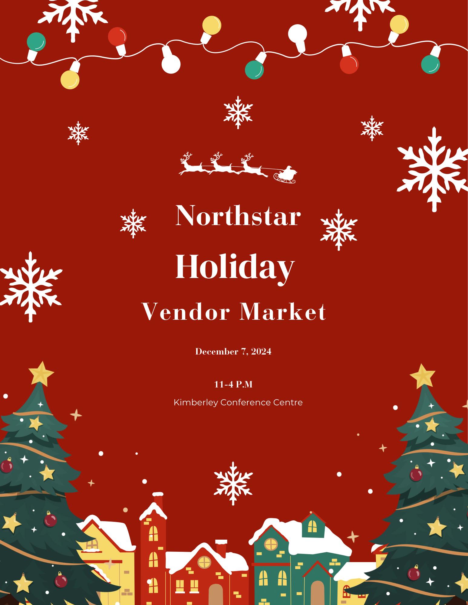 Northstar Holiday Vendor Market