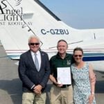 Angel Flight EK founder receives King Charles Medal