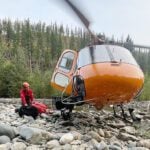 SAR teams combine on rope rescue near Moyie Falls