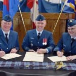 Cadet Captains retire after combined 42 year of service