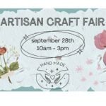 Artisan Craft Fair Sept. 28 at Arts Station