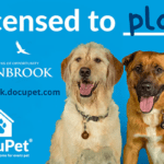 Remember to license your dog or cat through DocuPet