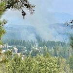 Lois Creek prescribed burn a success