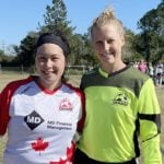 Local doctors play in World Medical Football Championships