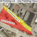 Reduced capacity in Platzl parking lot Sept. 3 and 4