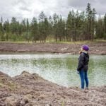 A wetland gets vital attention