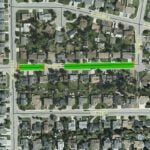 Water service repair closing part of 4th St. South