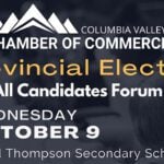 All-candidates forum in Invermere this evening