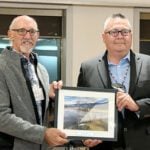 Mark Thomas receives Conservation Leadership Award