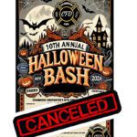 Fire Fighters’ Halloween Bash cancelled