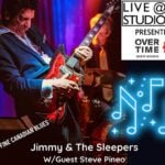 Jimmy and the Sleepers rocking Centre 64 on Nov. 9